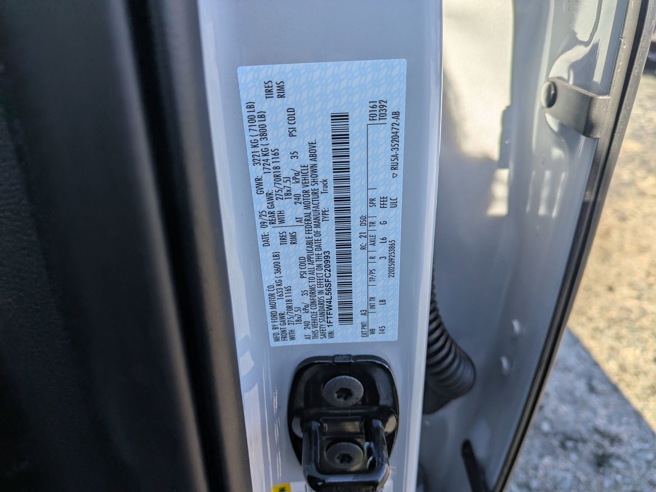 2025 Ford F-150 Tremor