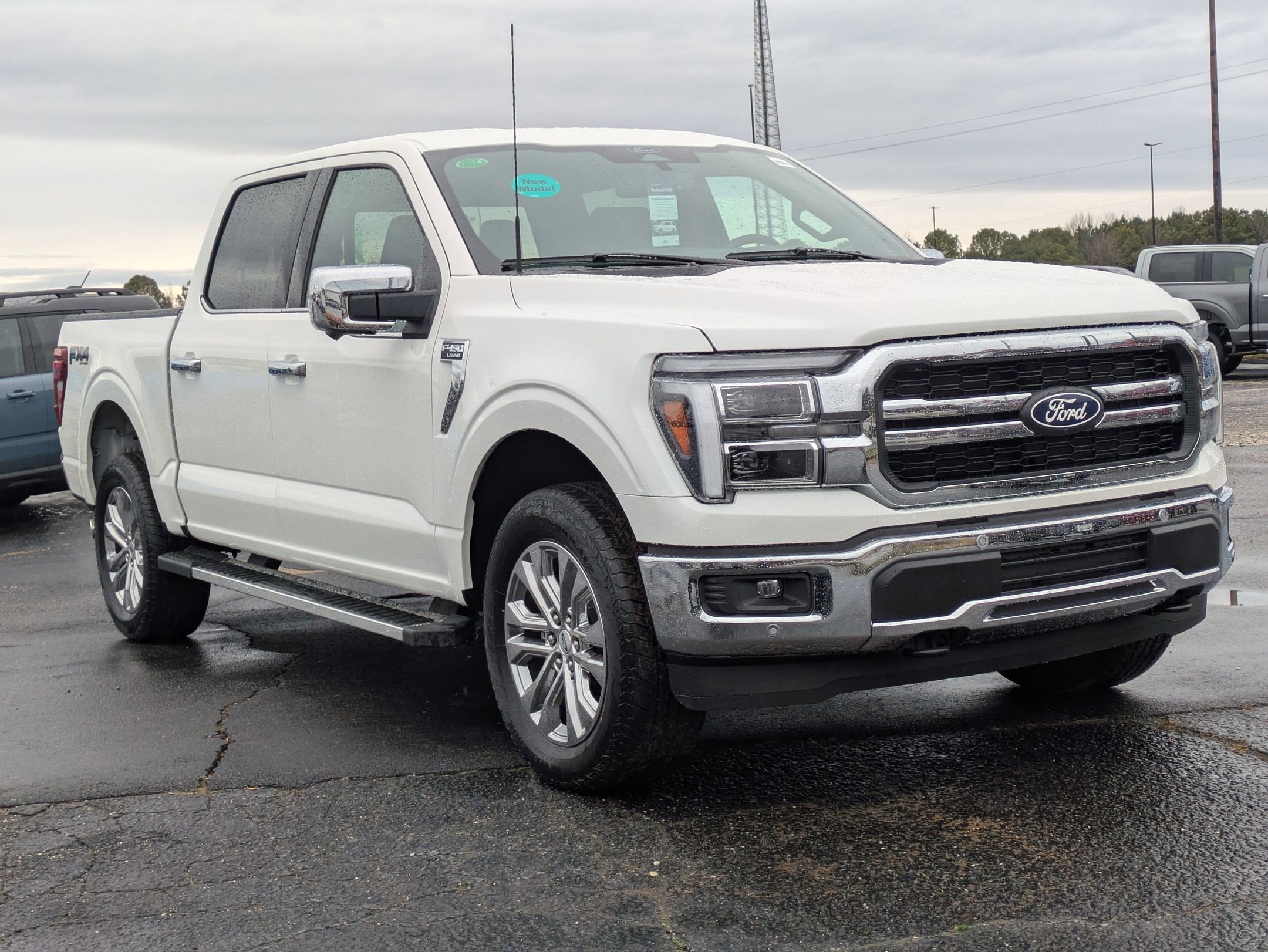 2026 Ford F-150 LARIAT