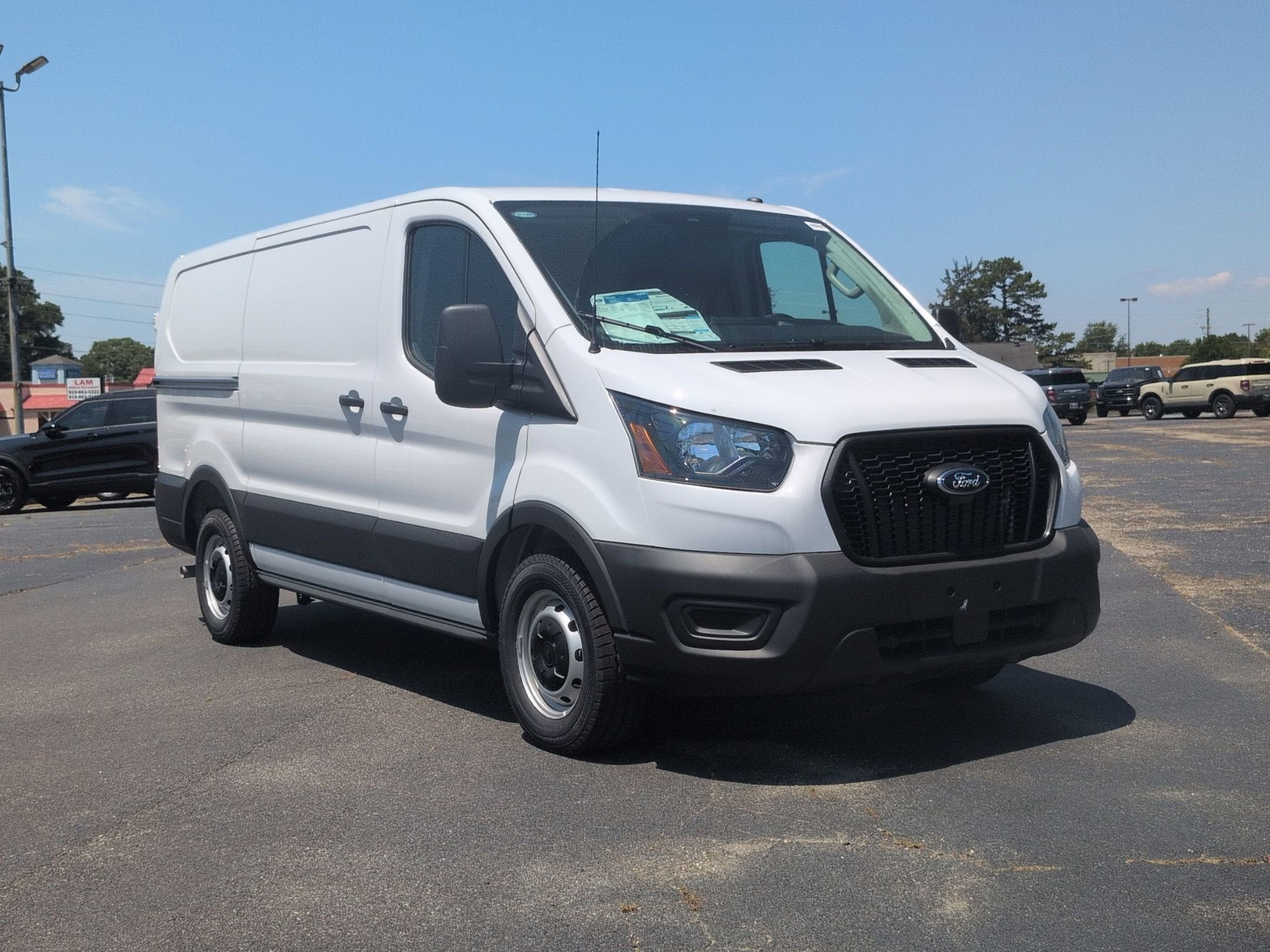 2025 Ford Transit Van