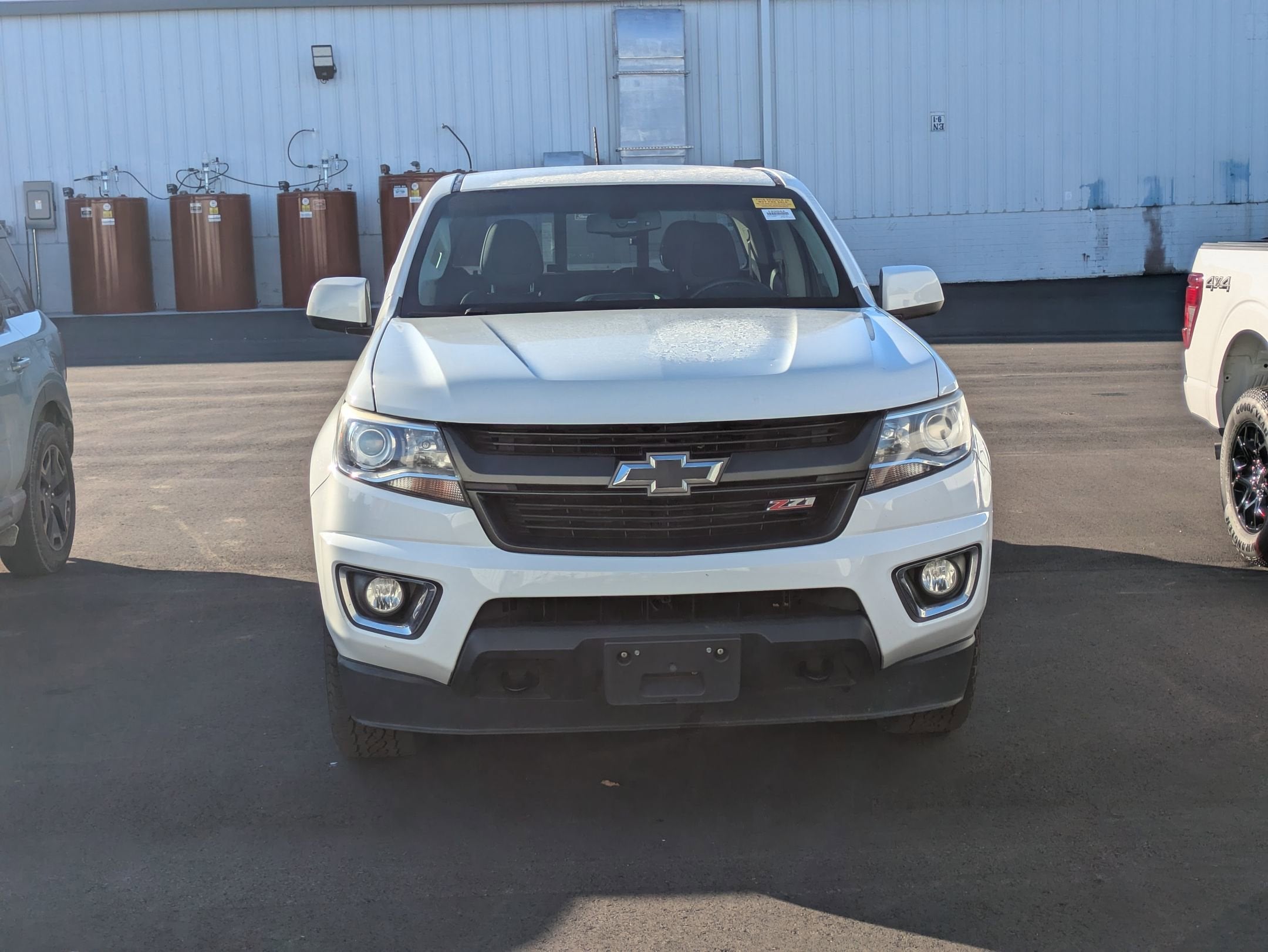 2018 Chevrolet Colorado 4WD Z71