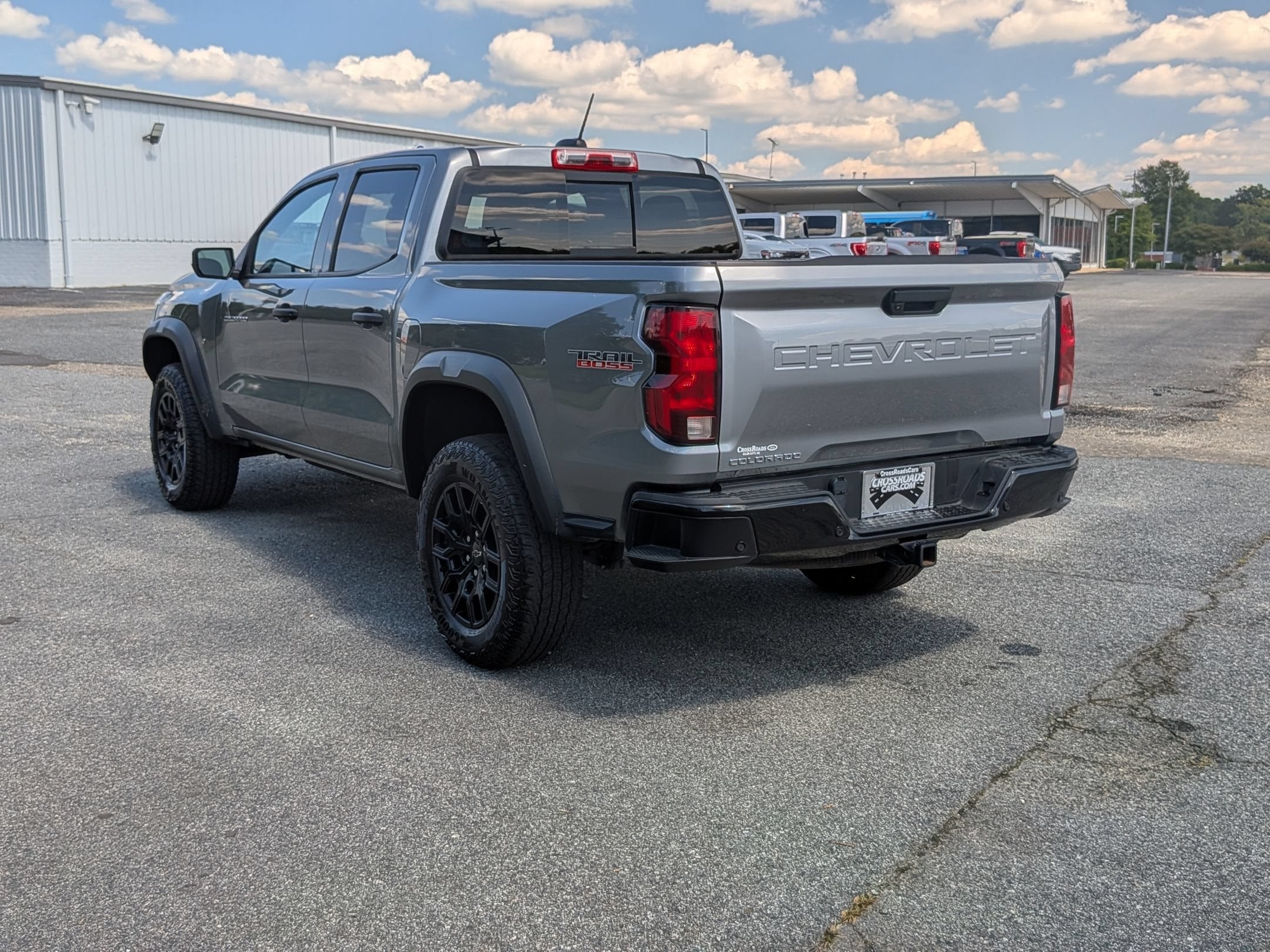 2024 Chevrolet Colorado 4WD Trail Boss