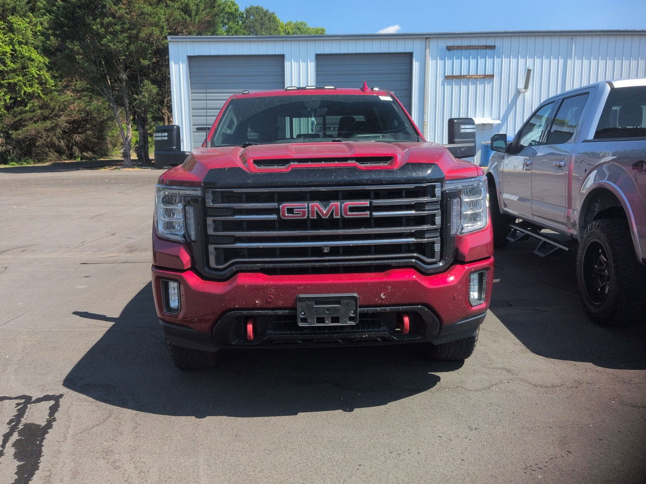 2022 GMC Sierra 2500HD AT4