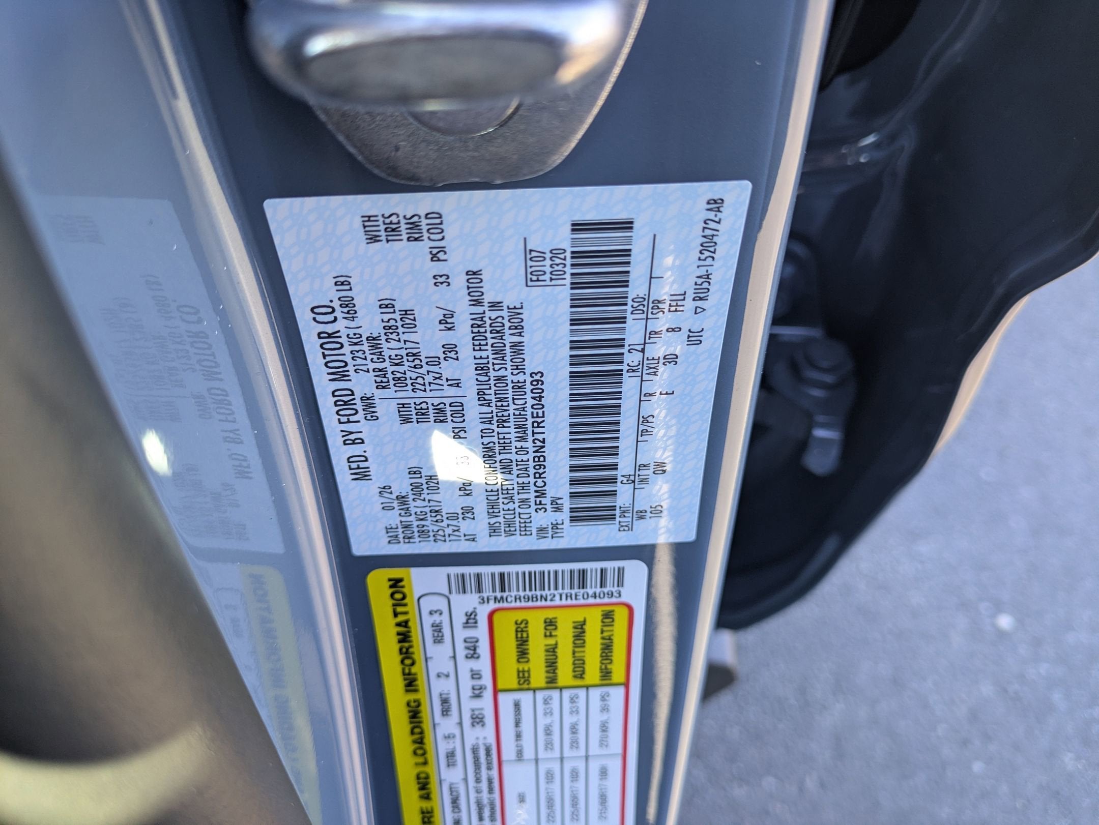 2026 Ford Bronco Sport Big Bend