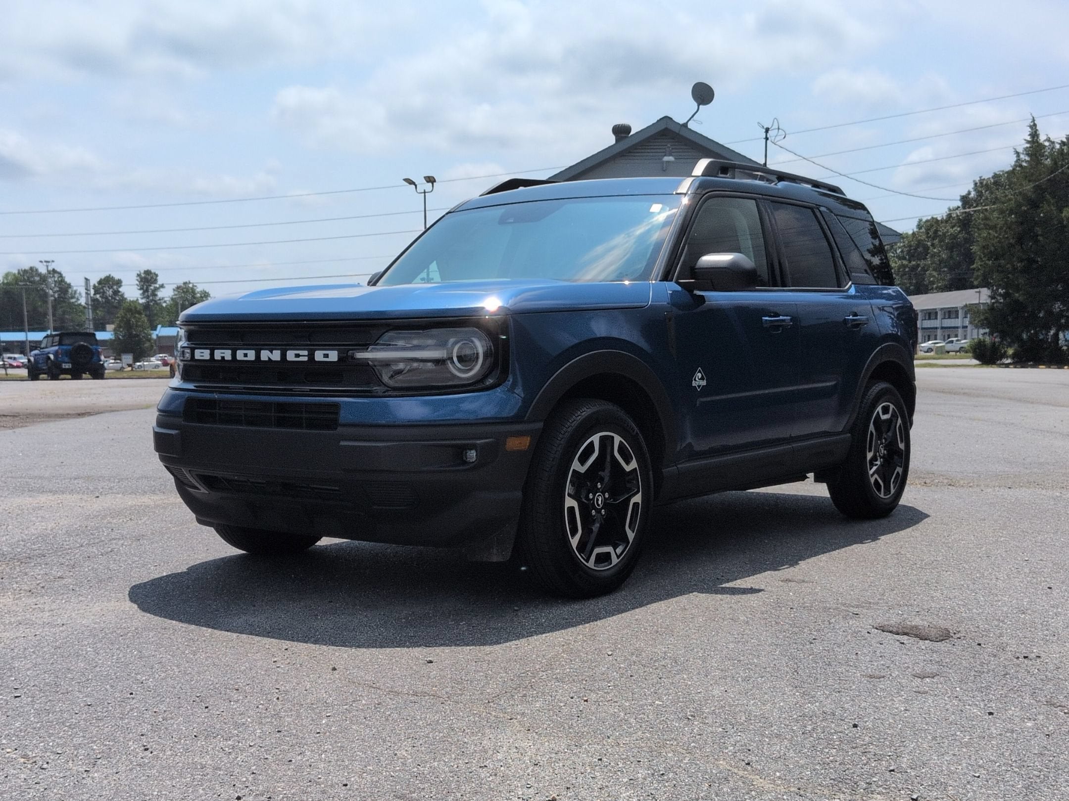 2023 Ford Bronco Sport Outer Banks