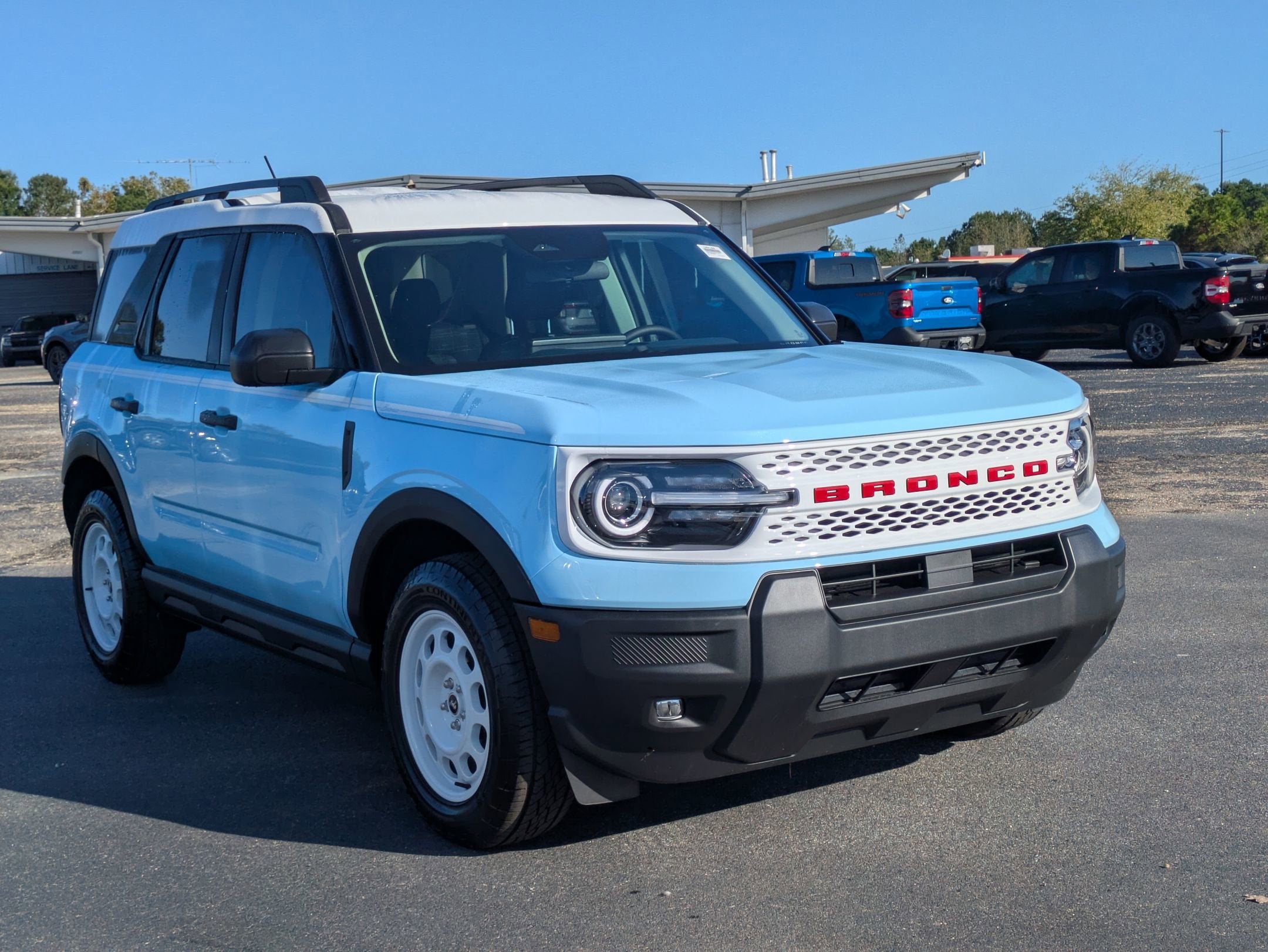 2025 Ford Bronco Sport Heritage