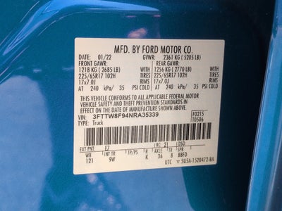 2022 Ford Maverick XL