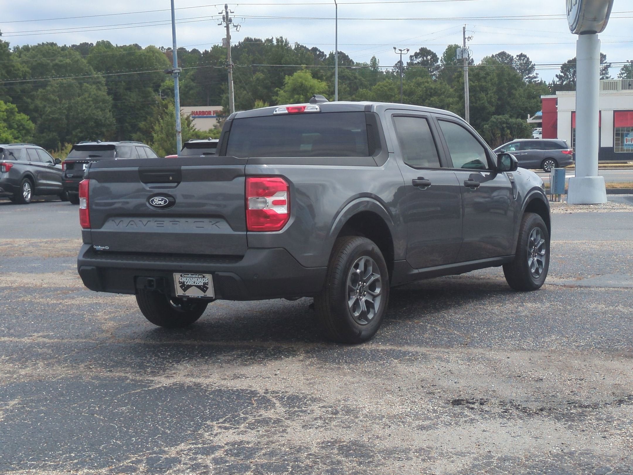 2026 Ford Maverick XLT