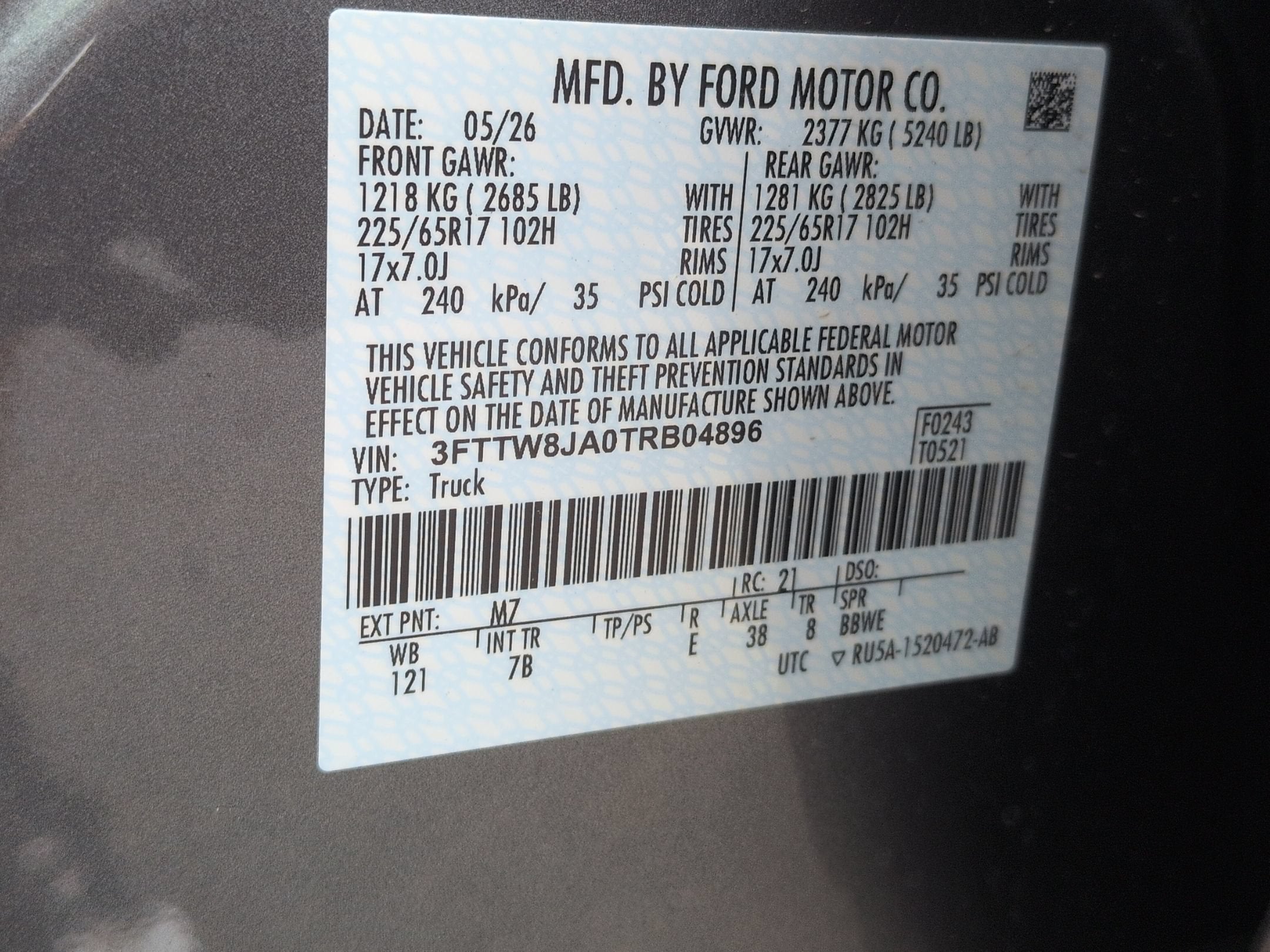 2026 Ford Maverick XLT