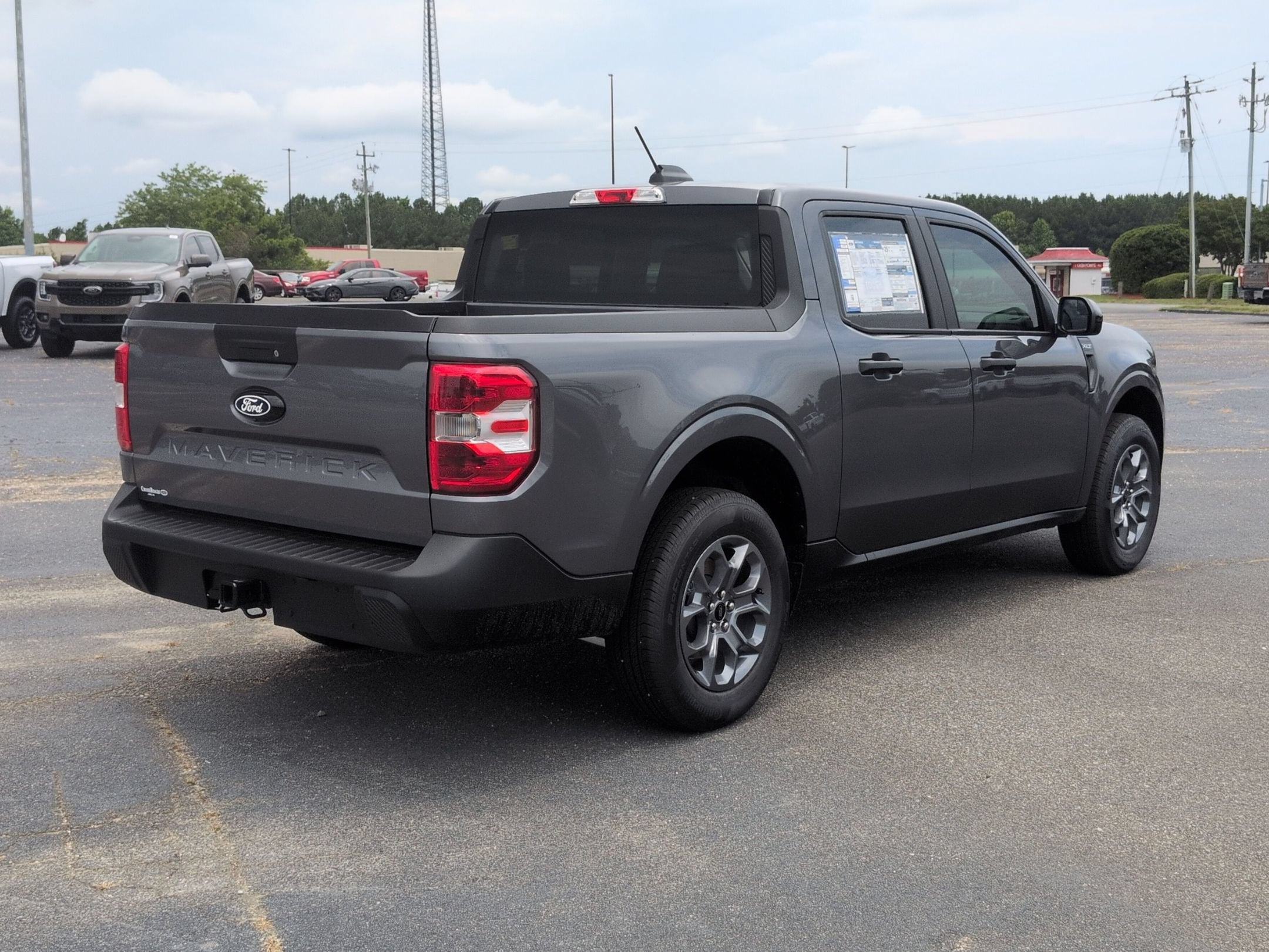 2026 Ford Maverick XLT