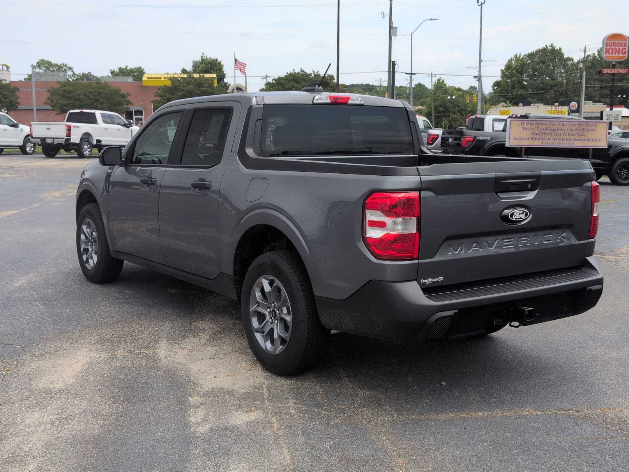 2026 Ford Maverick XLT