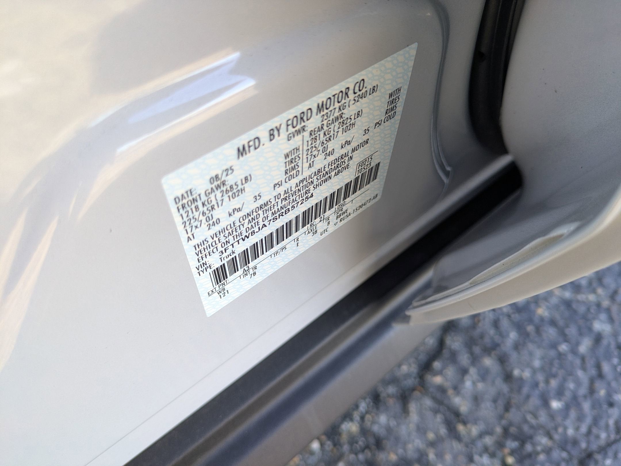 2025 Ford Maverick XLT