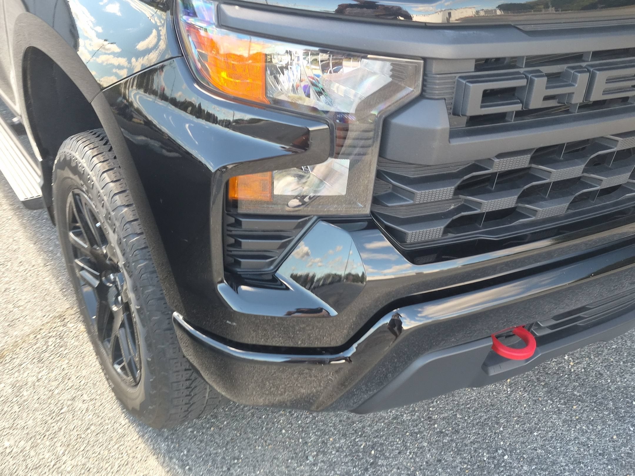 2024 Chevrolet Silverado 1500 Custom Trail Boss