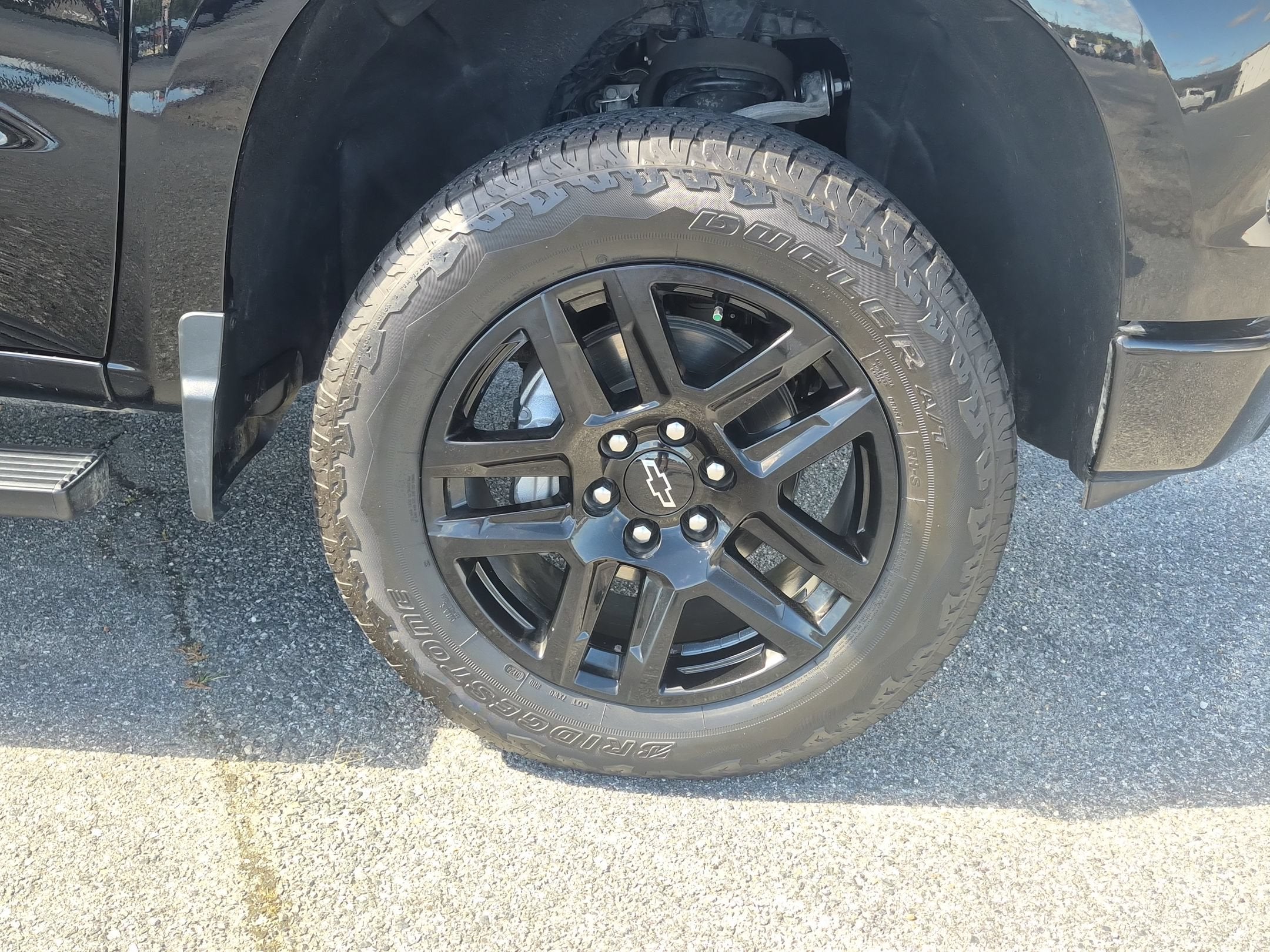 2024 Chevrolet Silverado 1500 Custom Trail Boss