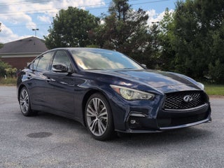 2023 INFINITI Q50 SENSORY