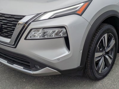 2021 Nissan Rogue Platinum