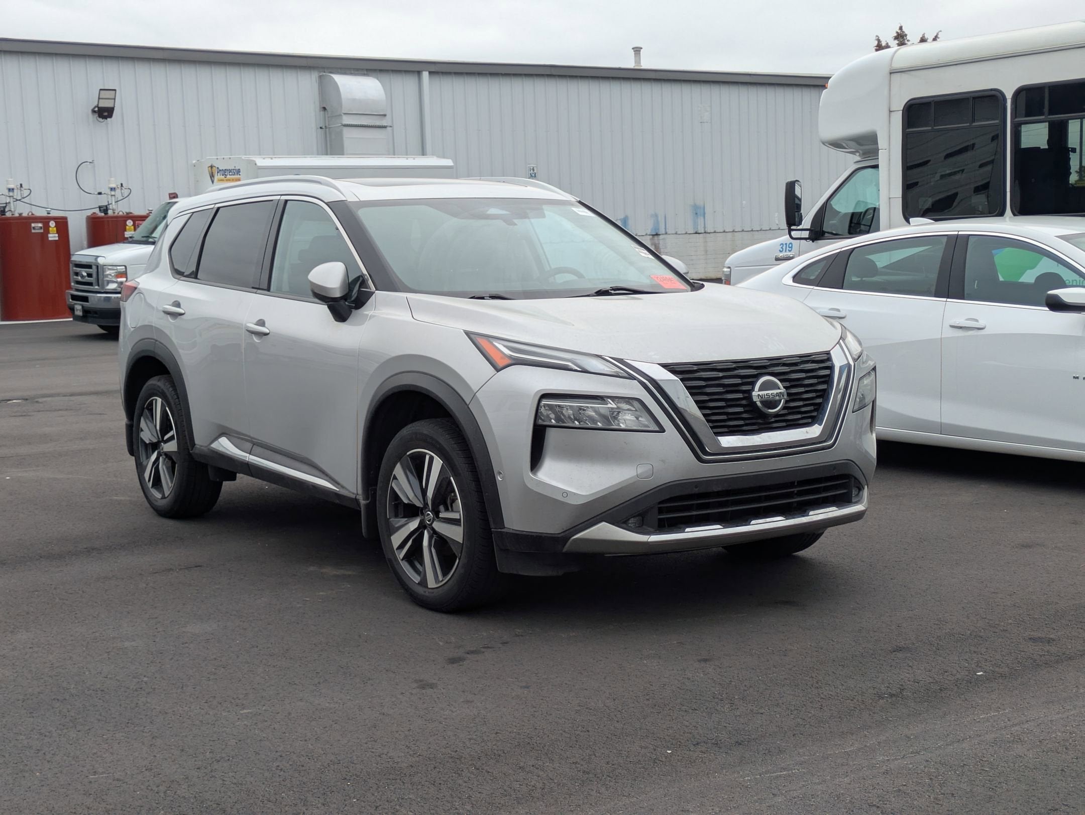 2021 Nissan Rogue Platinum