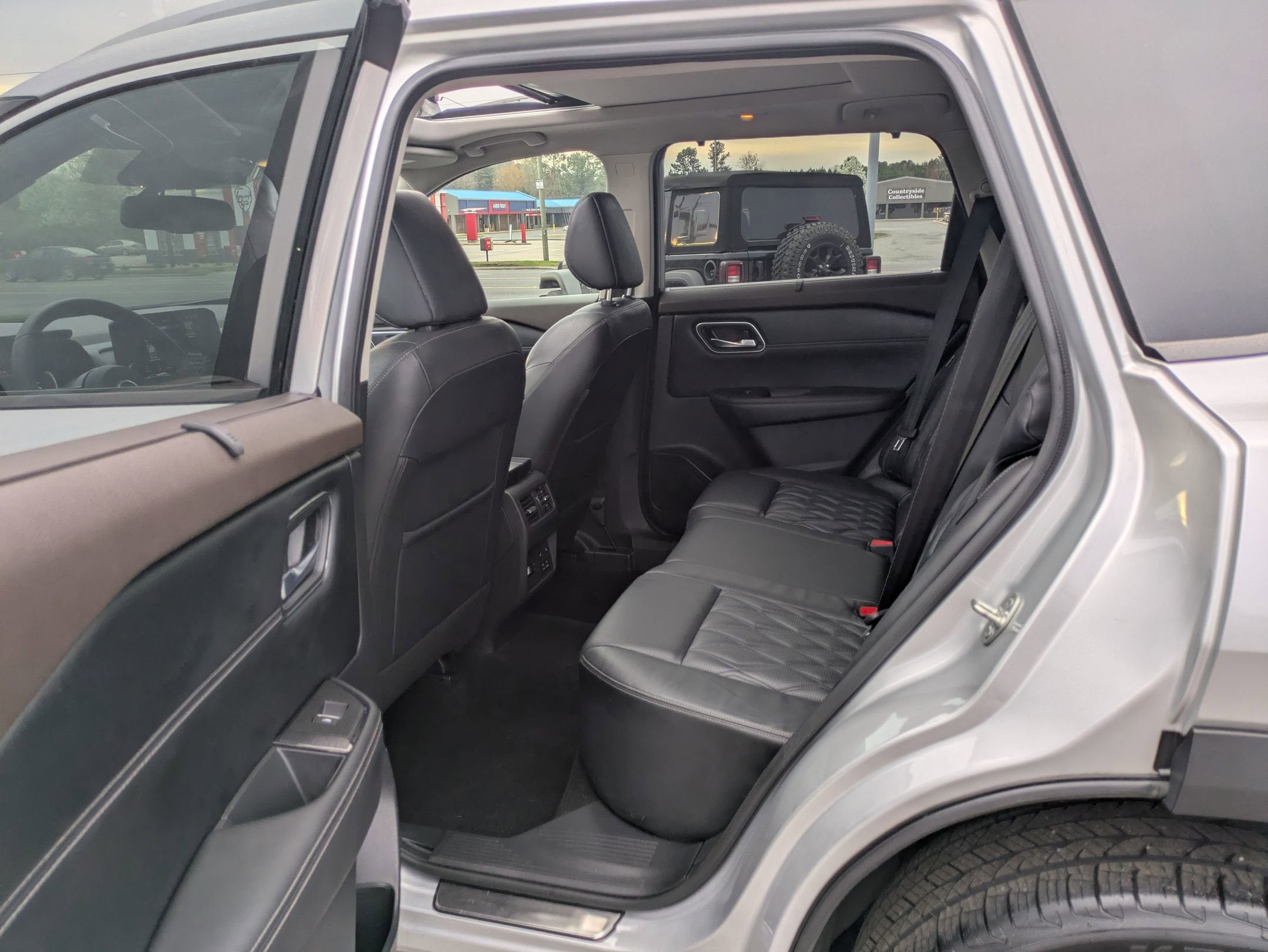 2021 Nissan Rogue Platinum