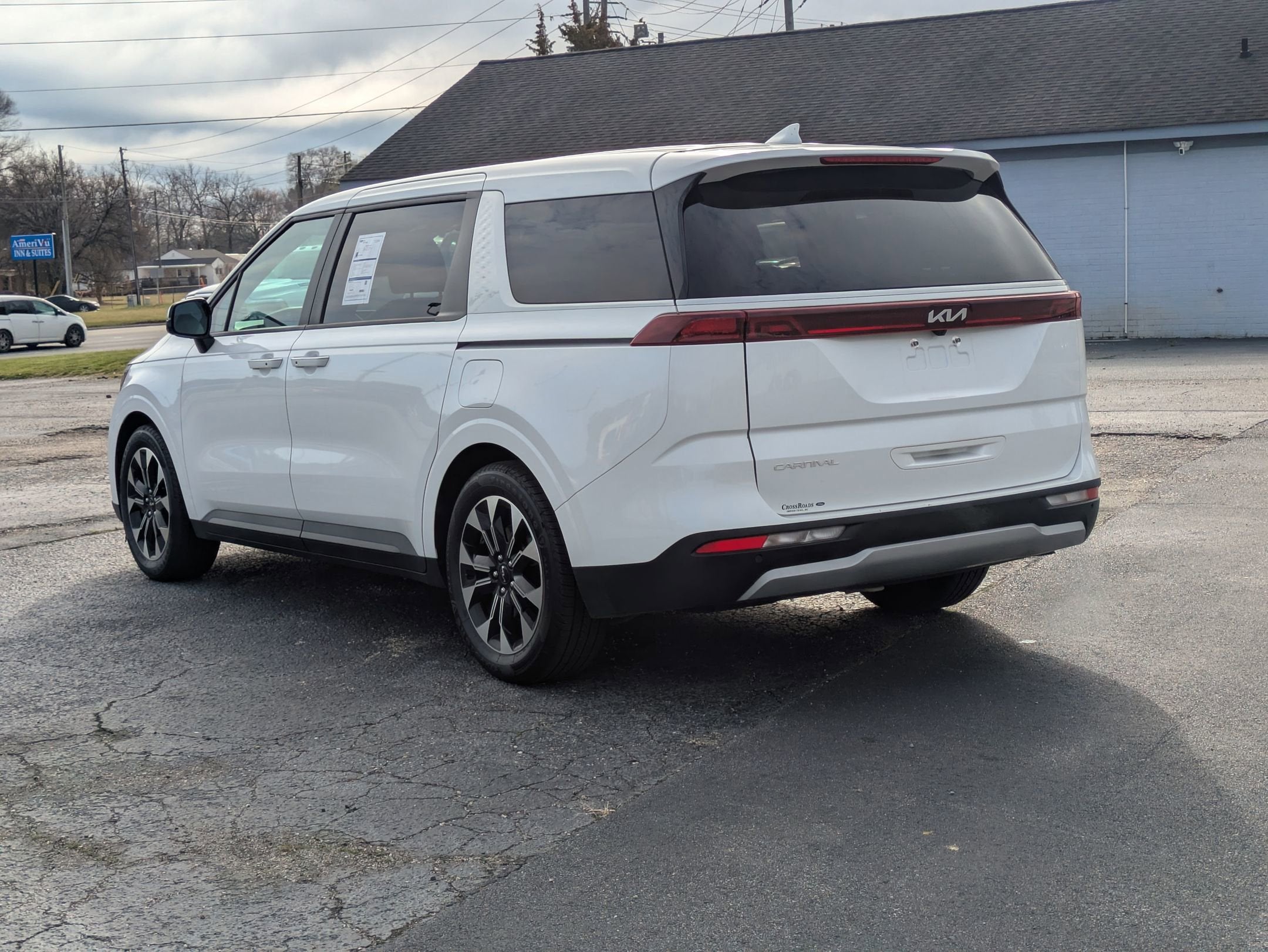 2024 Kia Carnival EX