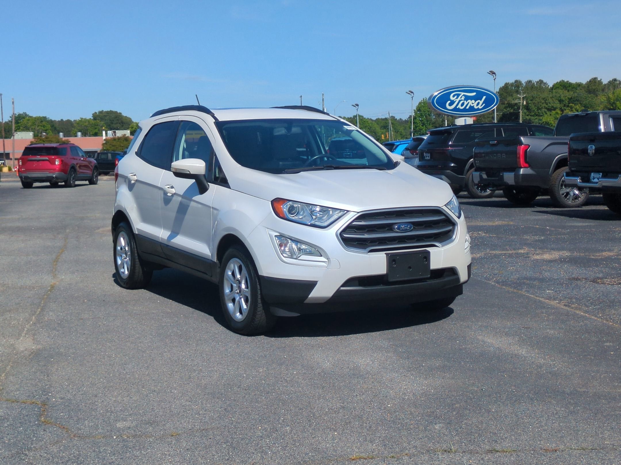 Used 2018 Ford Ecosport SE with VIN MAJ3P1TE7JC196739 for sale in Siler City, NC
