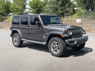 2018 Jeep Wrangler Unlimited Sahara