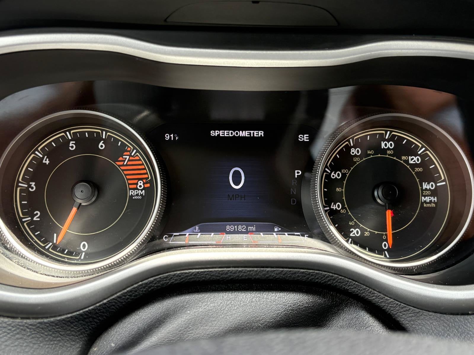 2018 Jeep Cherokee Trailhawk