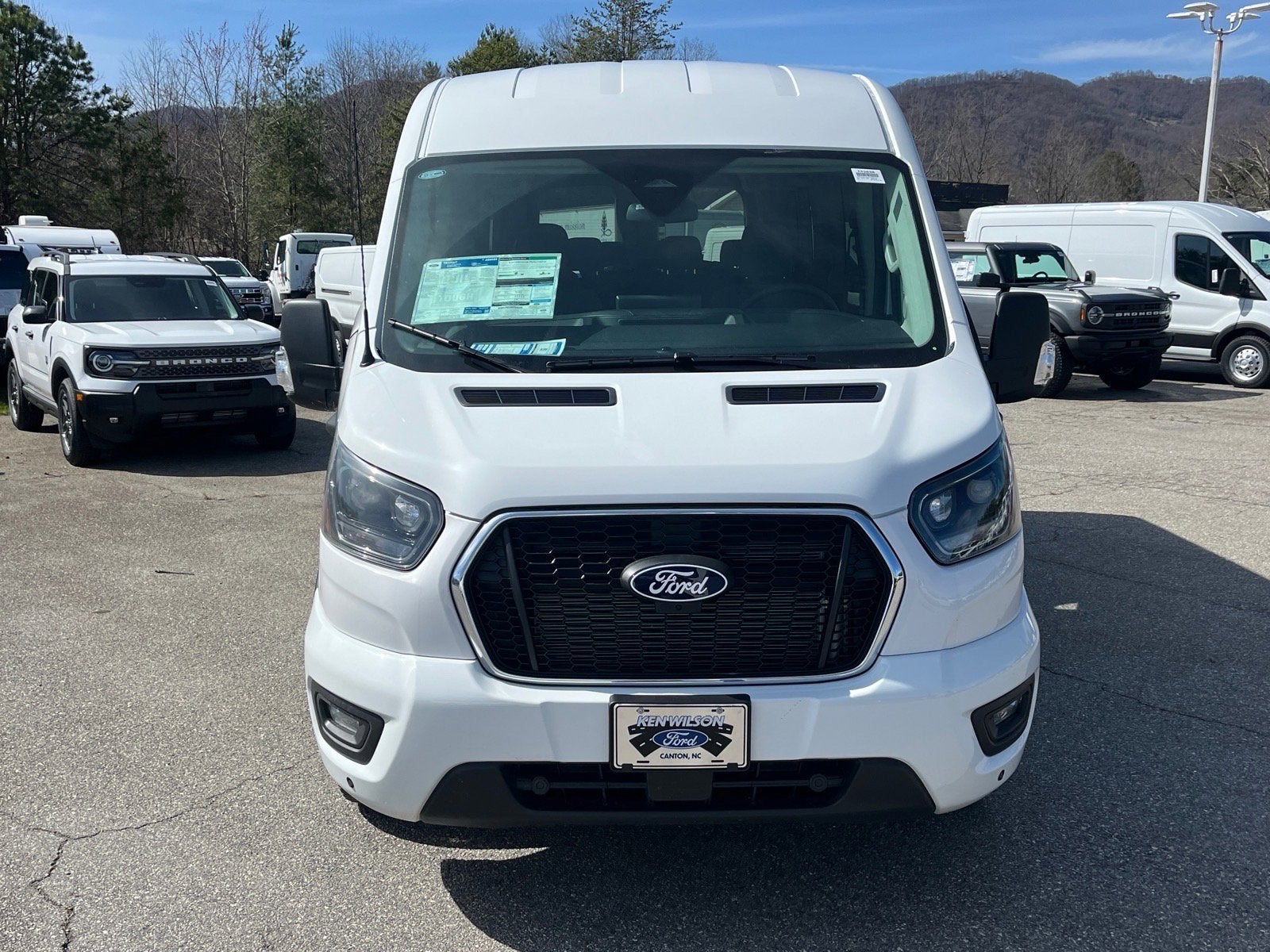 2026 Ford Transit Passenger Wagon Passenger Van XLT