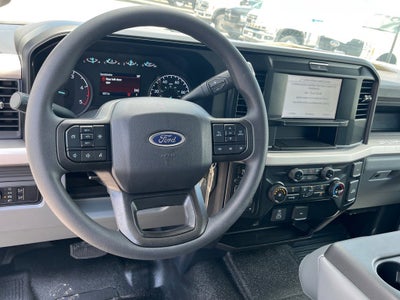 2025 Ford Super Duty F-550 DRW XL DRW