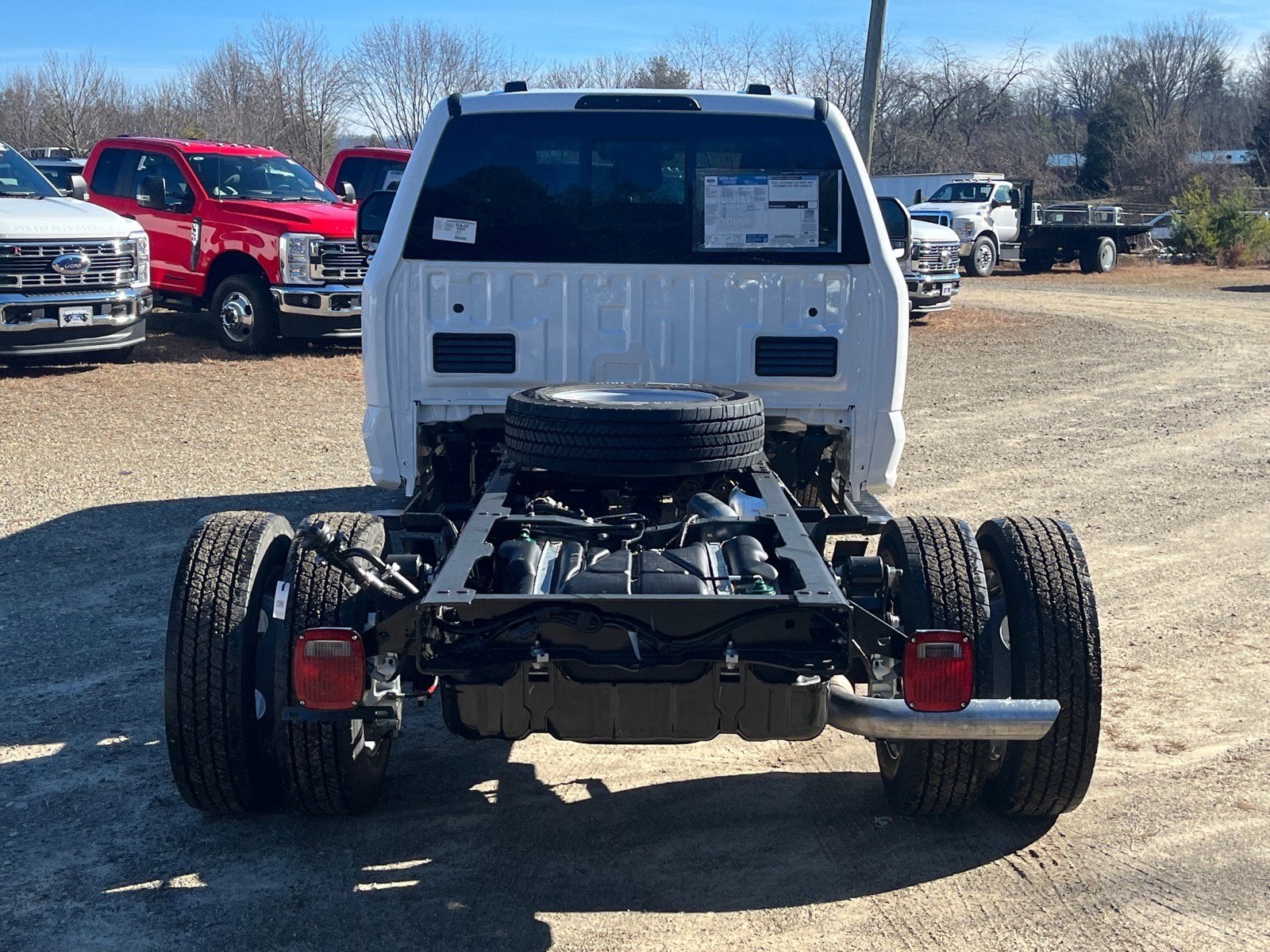 2026 Ford Super Duty F-550 DRW XL DRW