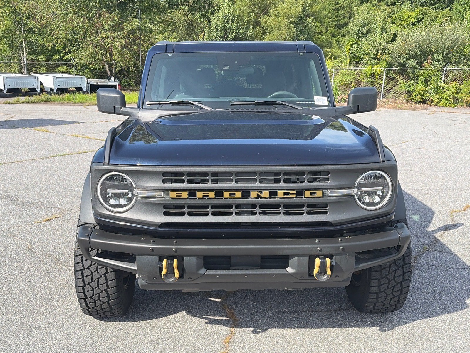 2021 Ford Bronco Base
