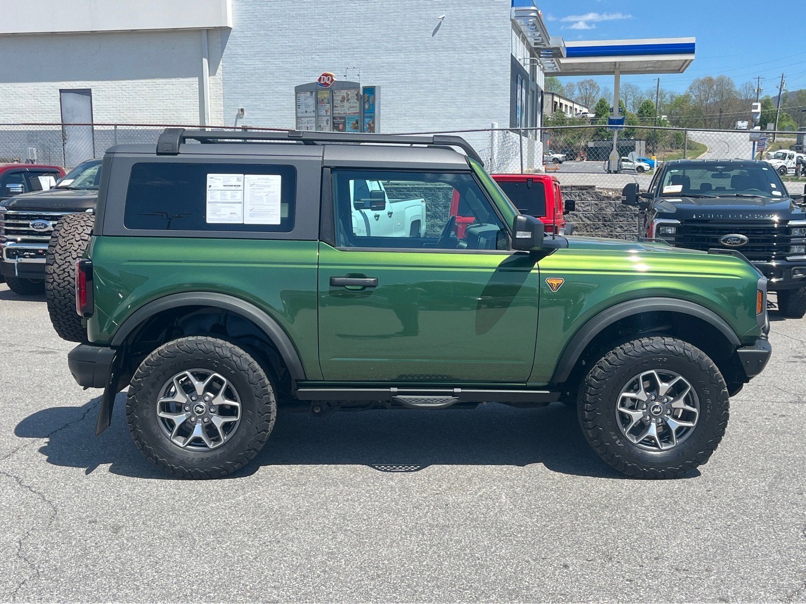 2023 Ford Bronco Badlands Advanced