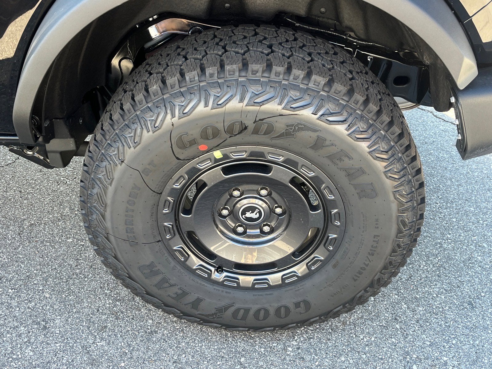 2025 Ford Bronco Base