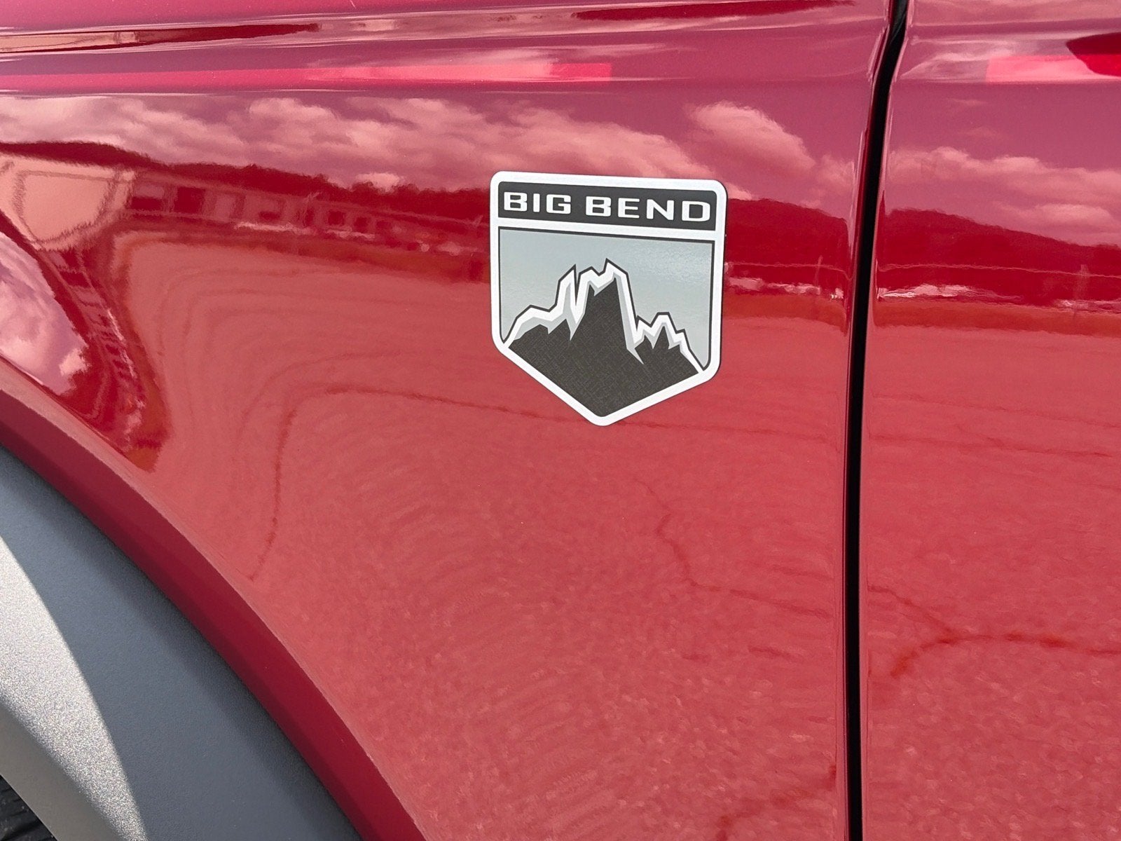 2026 Ford Bronco Big Bend