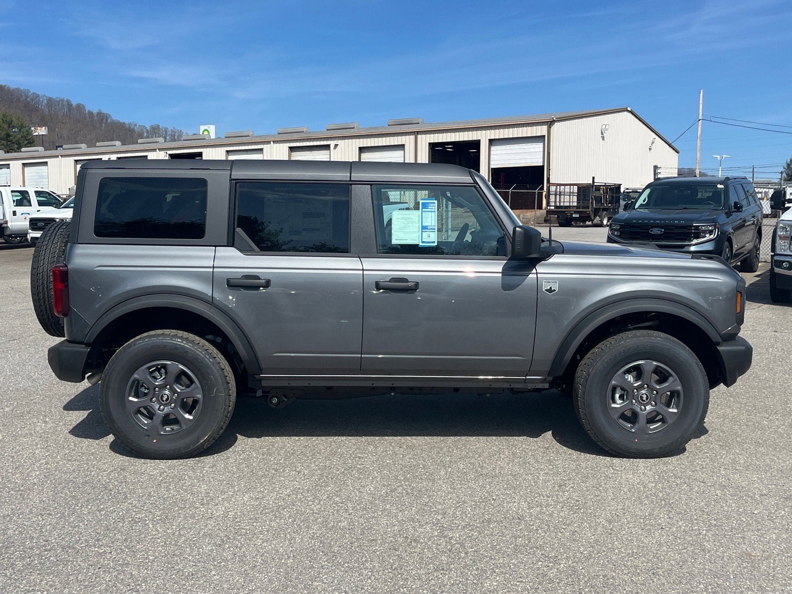 2026 Ford Bronco Big Bend