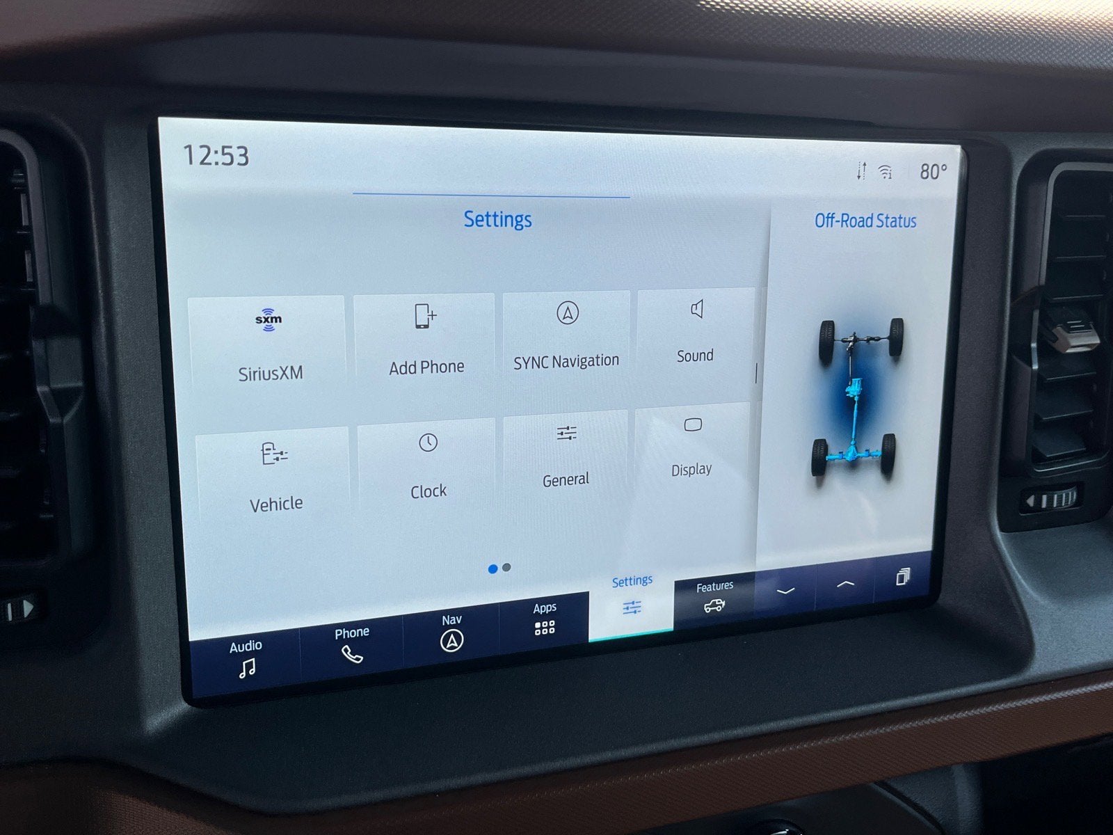 2024 Ford Bronco Outer Banks