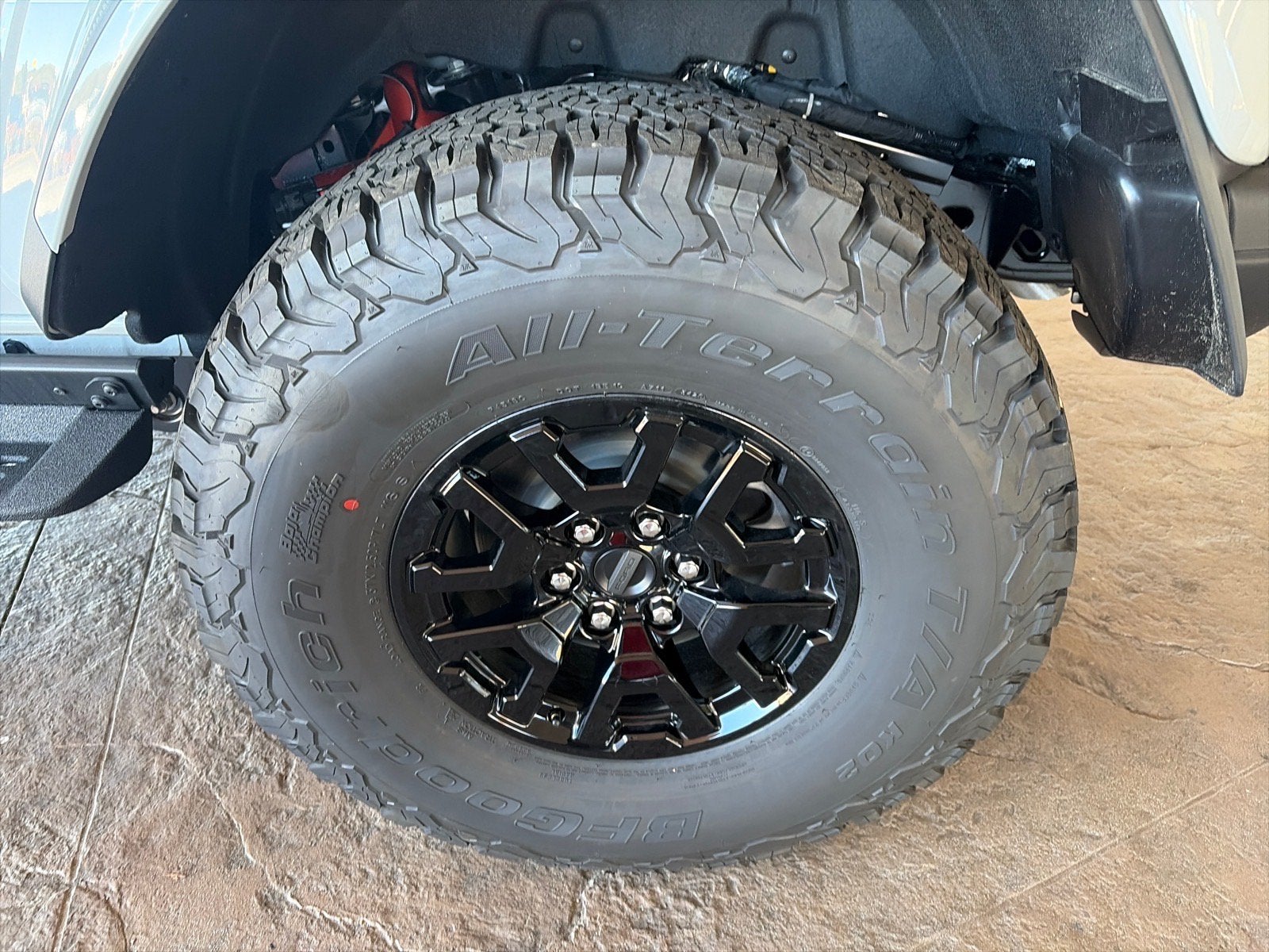2026 Ford Bronco Raptor