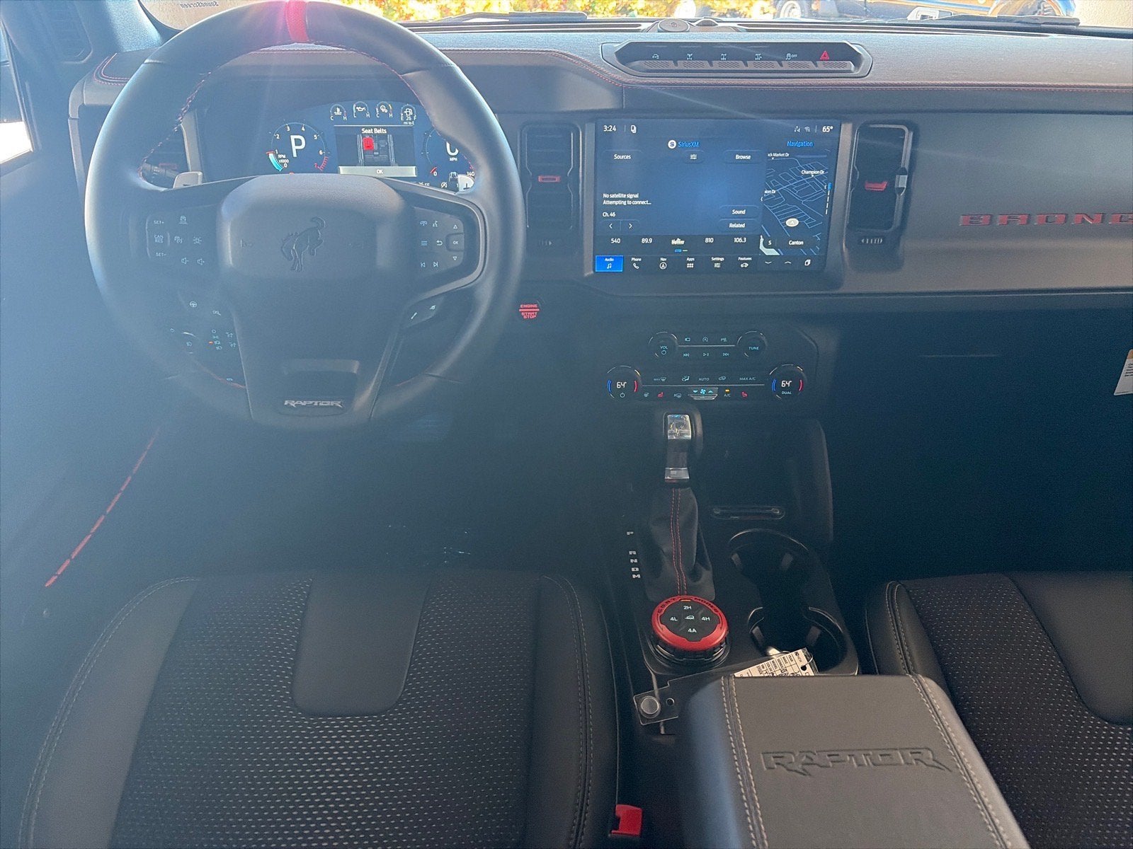 2026 Ford Bronco Raptor