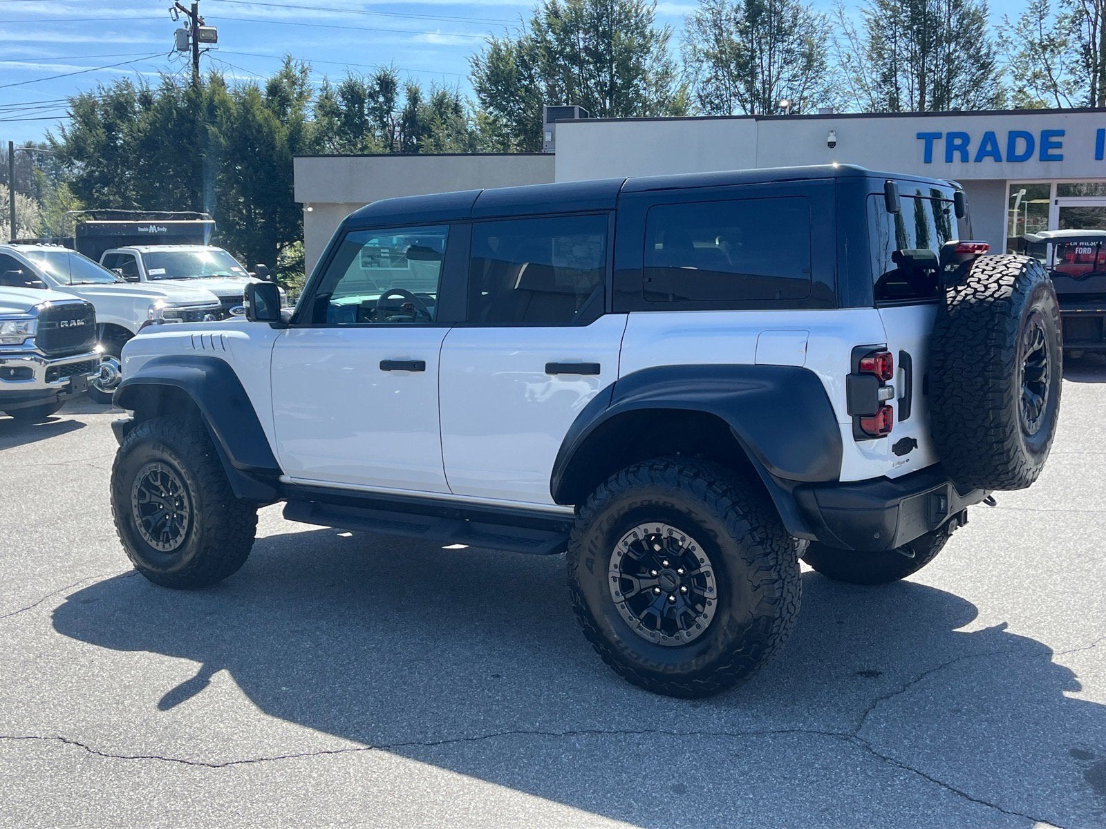 2024 Ford Bronco Raptor