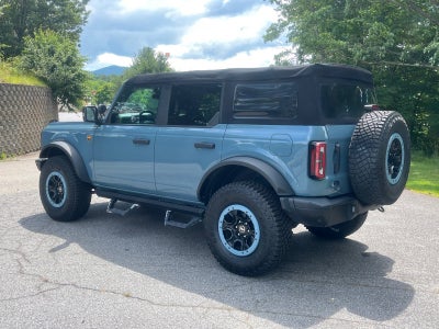 2022 Ford Bronco Badlands Advanced