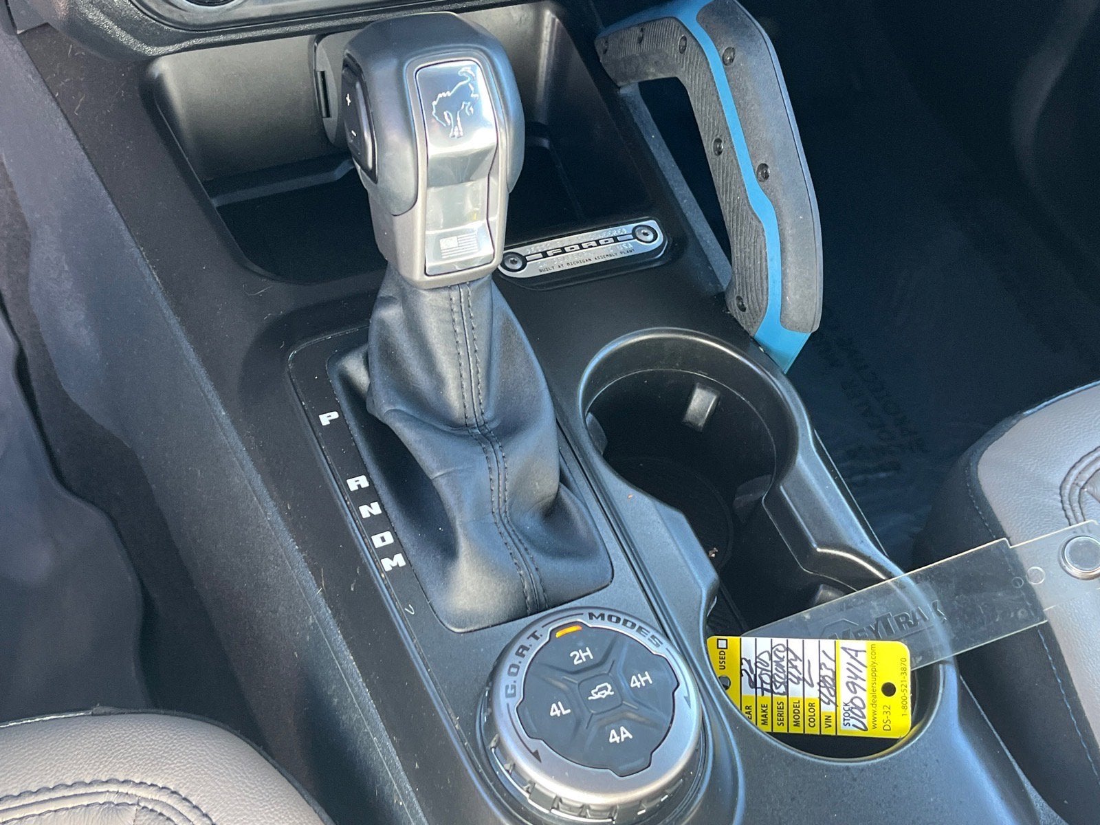 2022 Ford Bronco Wildtrak Advanced