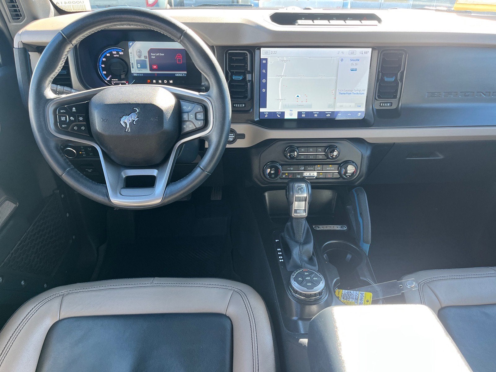 2022 Ford Bronco Wildtrak Advanced