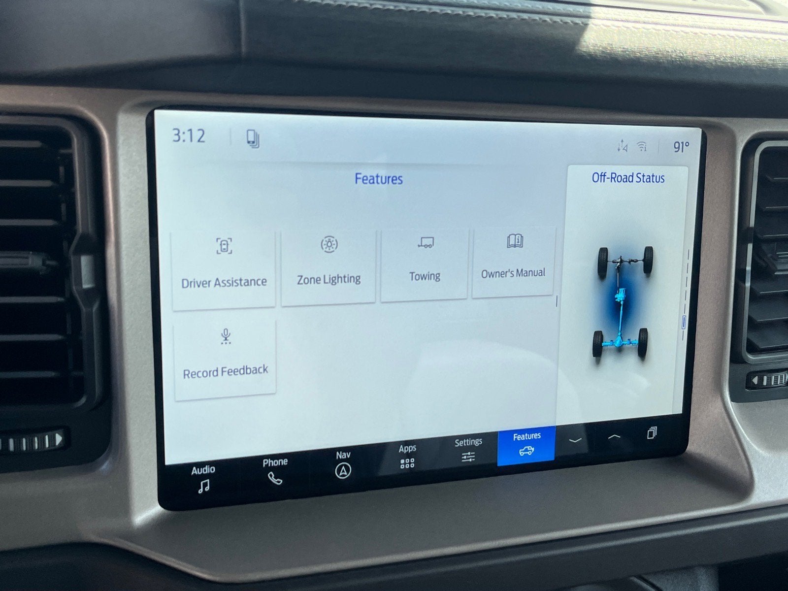 2026 Ford Bronco Outer Banks