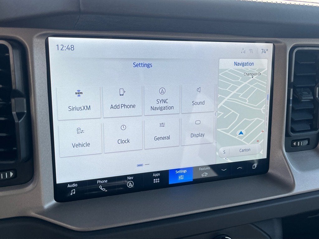 2025 Ford Bronco Outer Banks