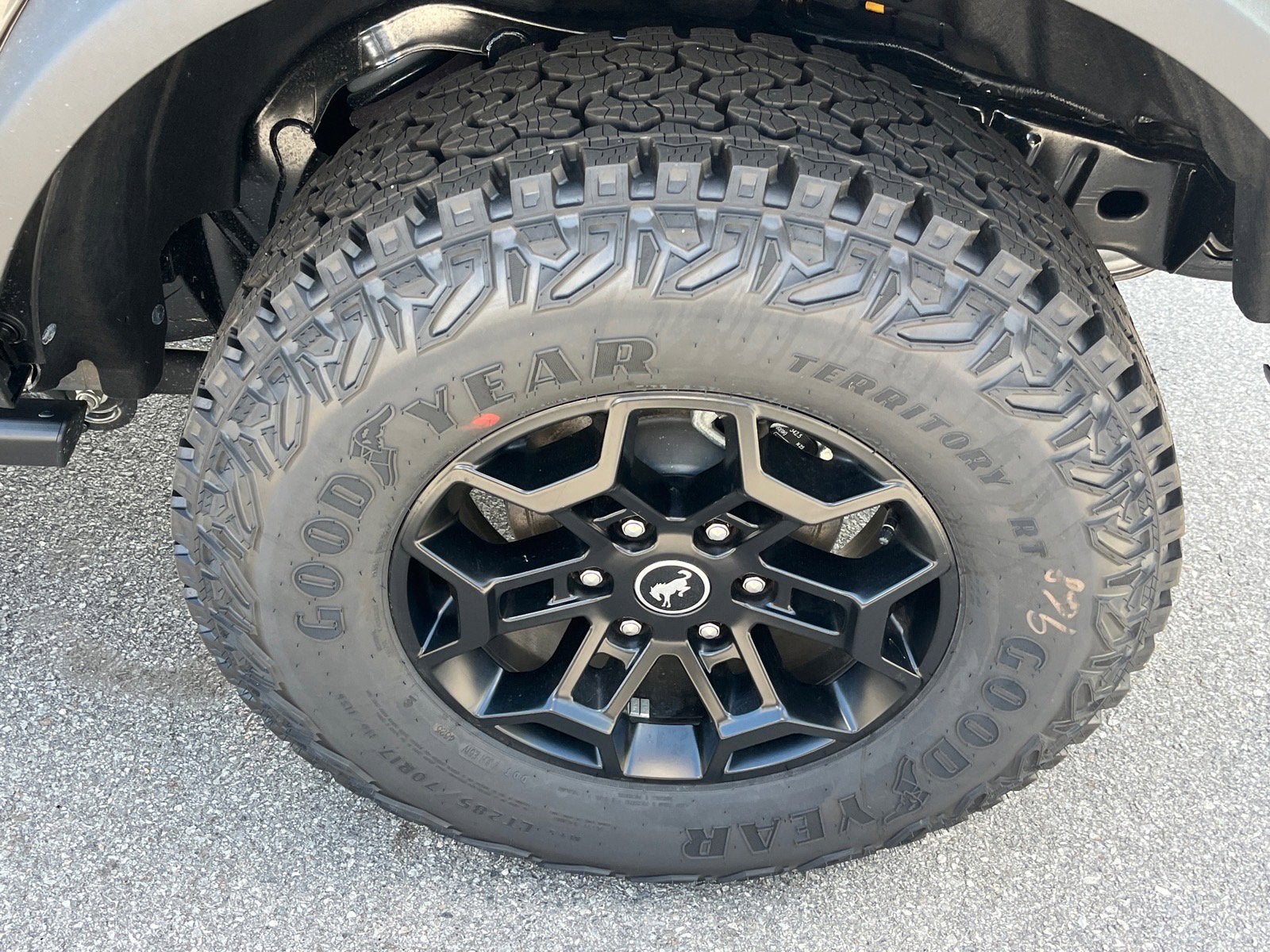 2026 Ford Bronco Badlands
