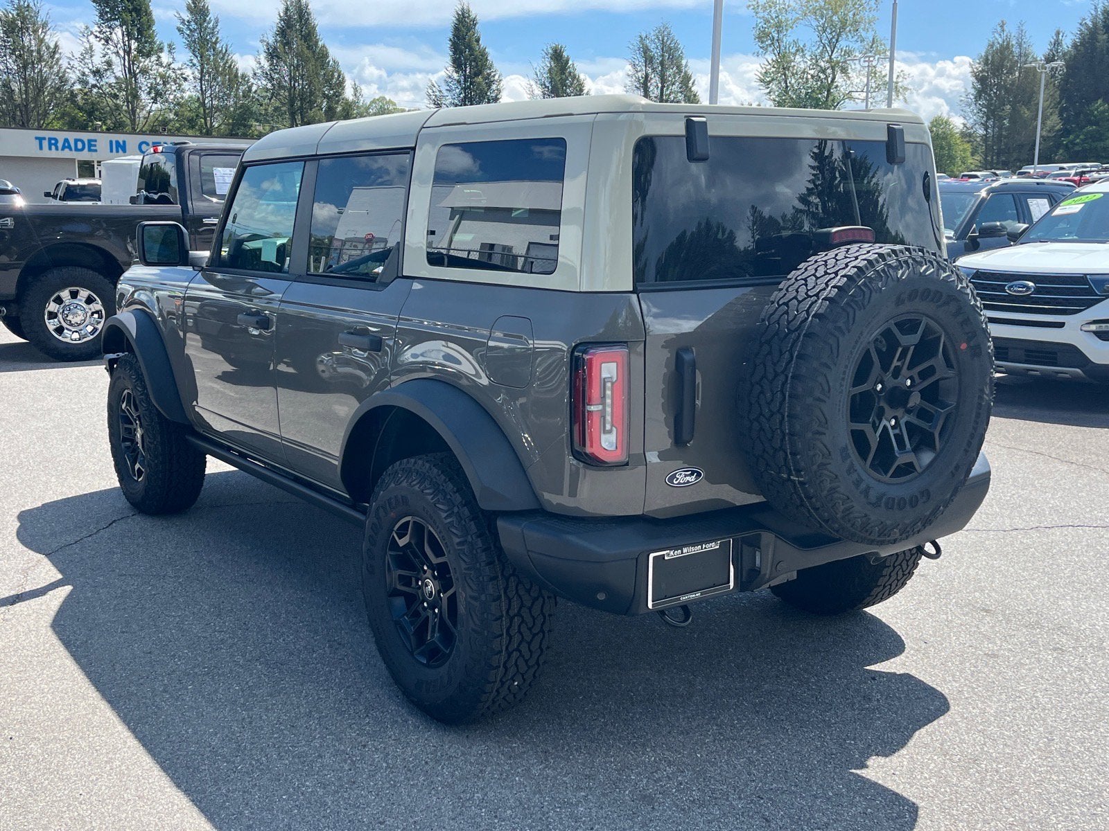2026 Ford Bronco Badlands