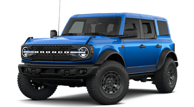 2026 Ford Bronco Badlands