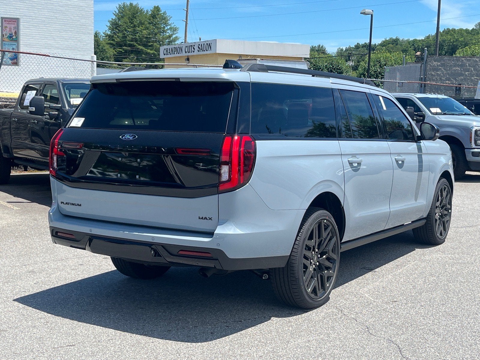 2026 Ford Expedition Max Platinum
