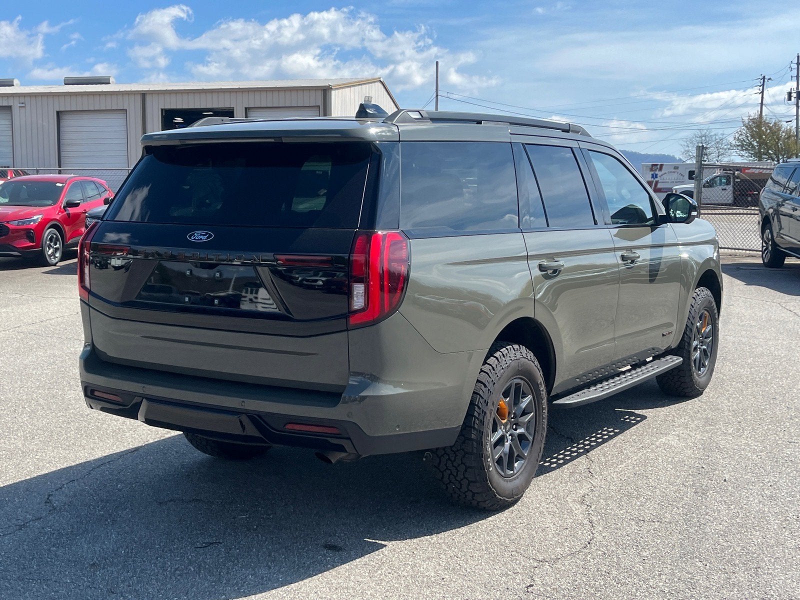 2025 Ford Expedition Tremor