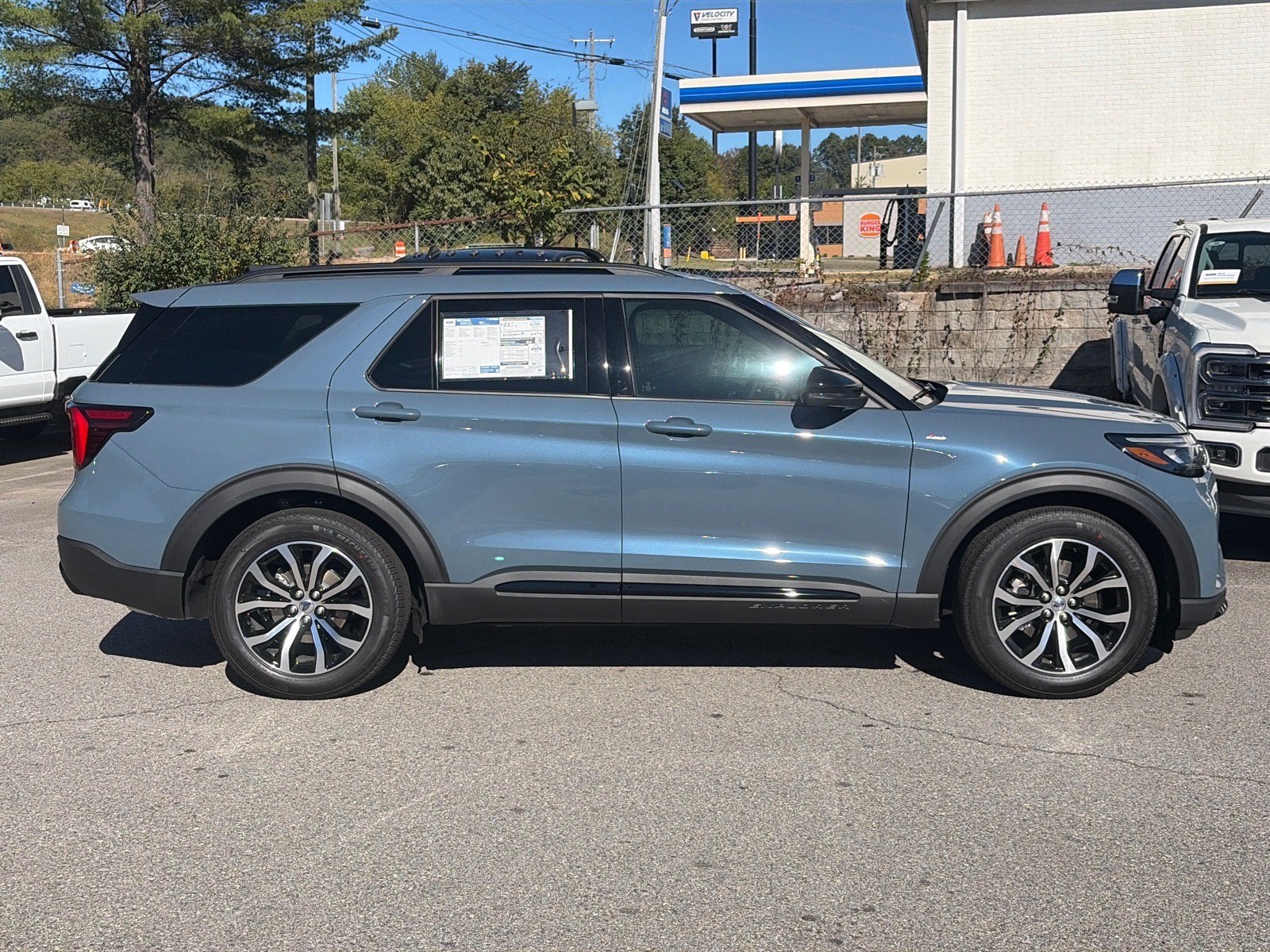 2027 Ford Explorer ST-Line