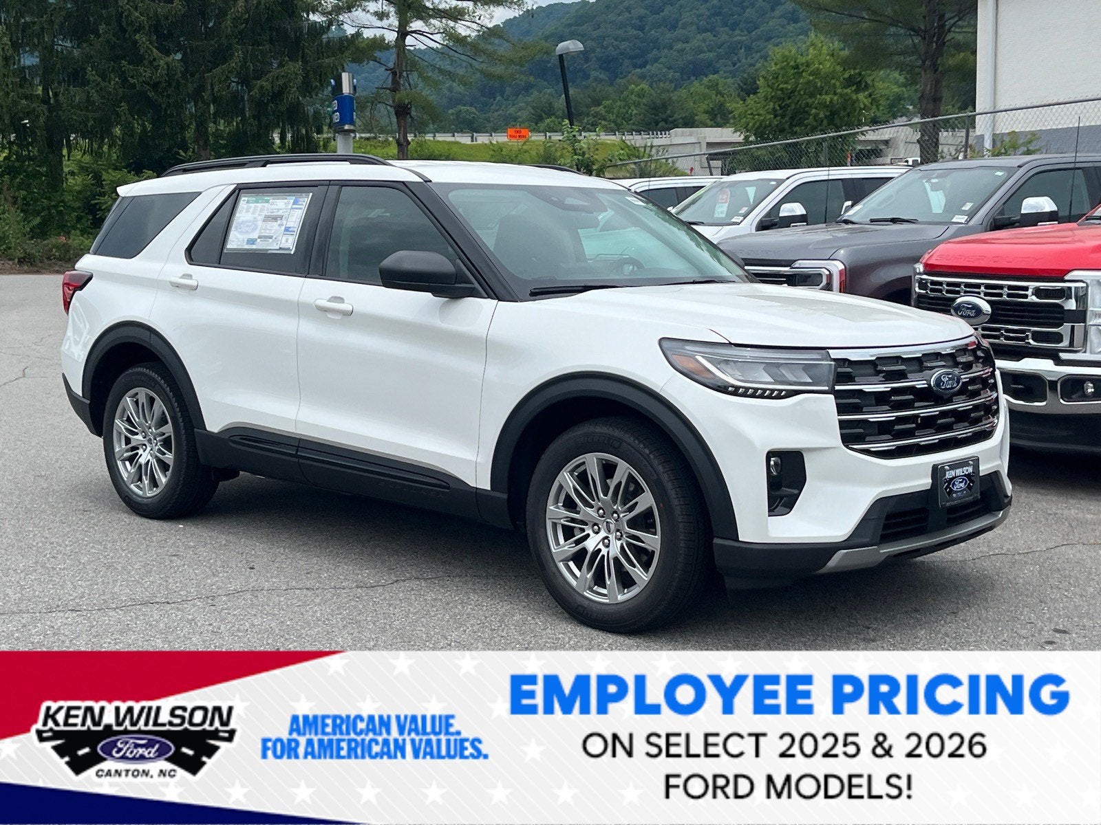 2026 Ford Explorer Active w/200A Pkg