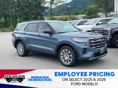 2026 Ford Explorer Active
